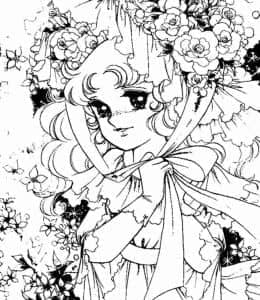 6张《小甜甜》公主的奇幻冒险漫画涂色图片免费下载！