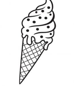 15张夏天的小确幸冰凉美味的冰激凌冰棍涂色简笔画大全！