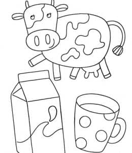 简简单单画糖果！10张牛奶夹心饼干棒棒糖甜食卡通涂色简笔画！