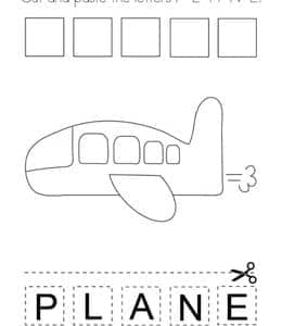 飞机上的有趣事实！12张航空飞机大型客机小型直升机卡通涂色图片！