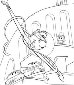 梦想成为飞行冠军！12张《飞机总动员》成为自己的传奇卡通涂色图片！