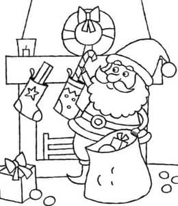 用画笔记录圣诞节！10张表达创造力和分享节日喜悦的美妙涂色简笔画！