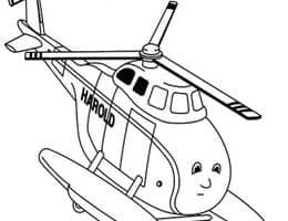 设计属于自己的小飞机！14张适合所有年龄的最酷的直升飞机涂色图片！