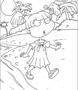 12张《长大成人！》Susie Carmichael有趣的少年少女卡通涂色图片！